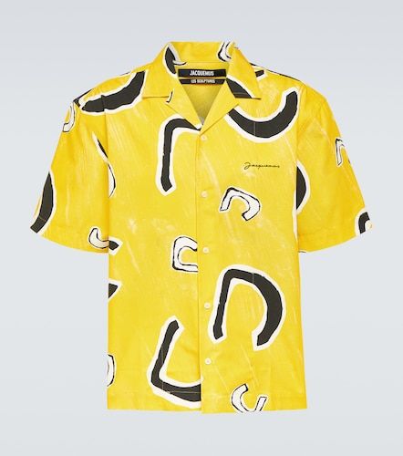 Camisa bowling Jean de algodón estampada - Jacquemus - Modalova