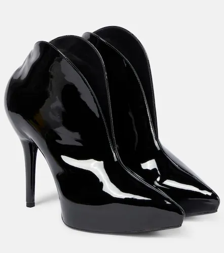 Alaïa Botines Booties Slick de charol - Alaia - Modalova