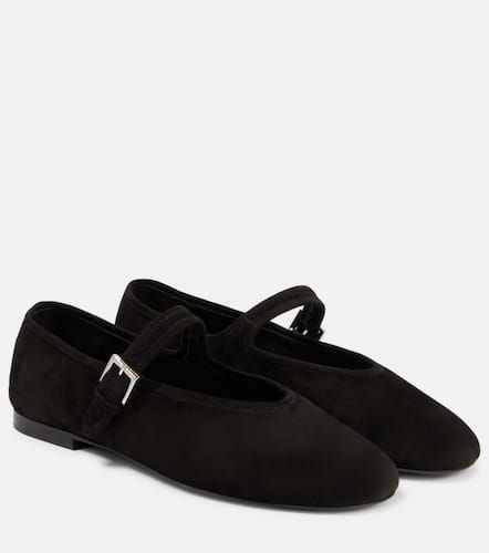 The Row Suede ballet flats - The Row - Modalova