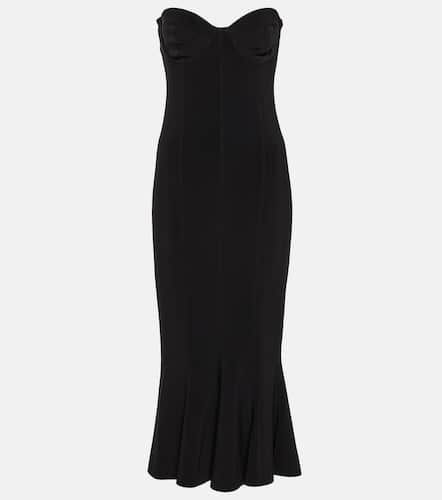 Norma Kamali Strapless midi dress - Norma Kamali - Modalova