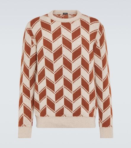 Kiton Pullover in cashmere intarsia - Kiton - Modalova