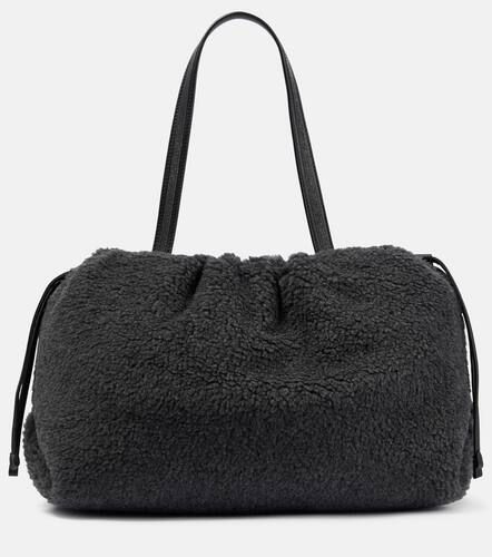 Wool and cashmere-blend tote bag - Brunello Cucinelli - Modalova
