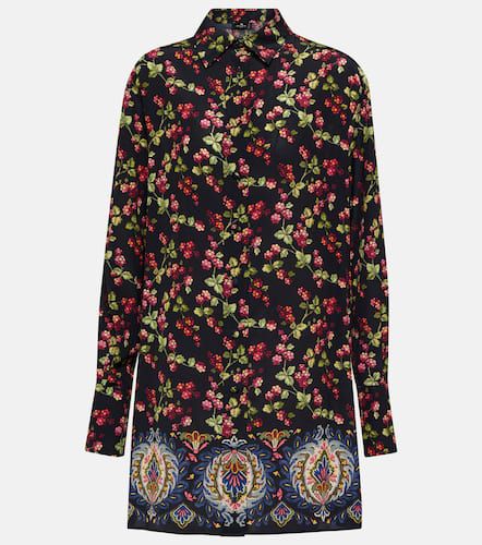 Etro Printed silk shirt - Etro - Modalova