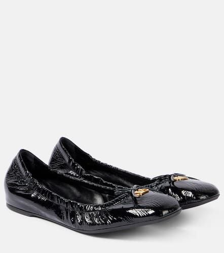 VLogo Signature patent leather ballet flats - Valentino Garavani - Modalova