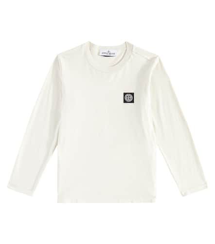 Compass cotton jersey T-shirt - Stone Island Junior - Modalova