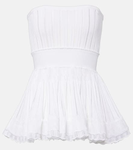 AlaÃ¯a Crinoline top - Alaia - Modalova