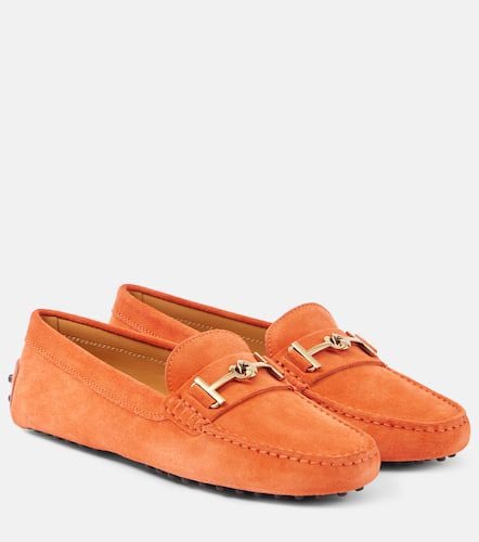 Tod's T-Ring suede loafers - Tod's - Modalova