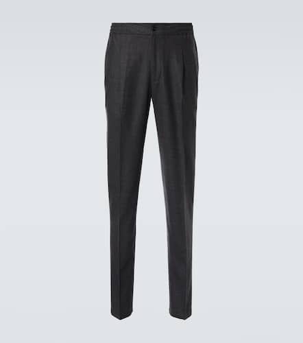 Rubinacci Virgin wool slim pants - Rubinacci - Modalova