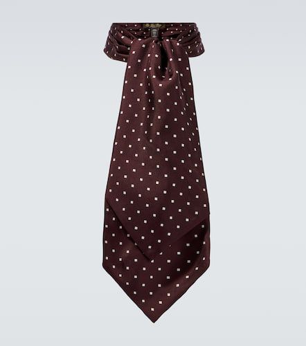 Loro Piana Printed silk tie - Loro Piana - Modalova