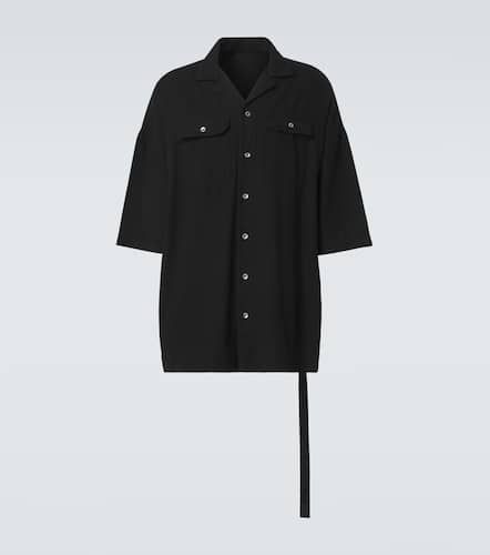 Magnum Tommy oversized cotton shirt - DRKSHDW by Rick Owens - Modalova