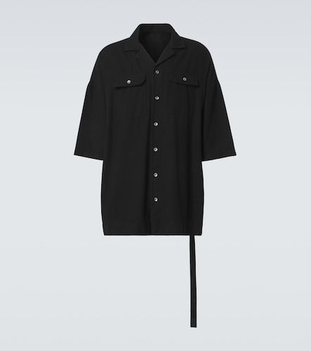 Camisa Magnum Tommy de algodón - Rick Owens - Modalova