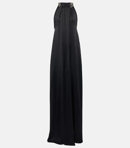 Abito lungo con ricamo - Stella McCartney - Modalova