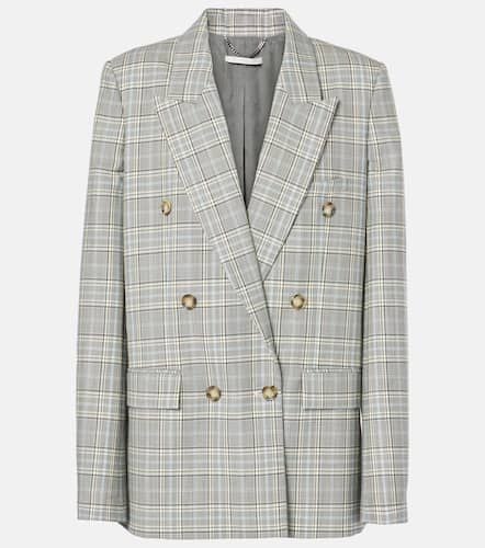 Prince of Wales check wool blazer - Stella McCartney - Modalova