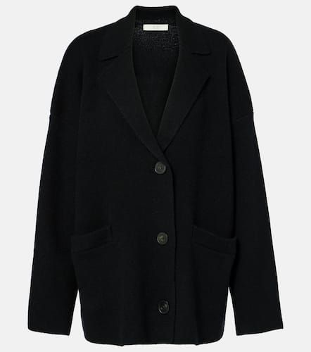 Single-breasted wool and cashmere blazer - CO - Modalova