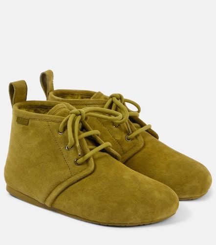 Loewe Lago suede booties - Loewe - Modalova