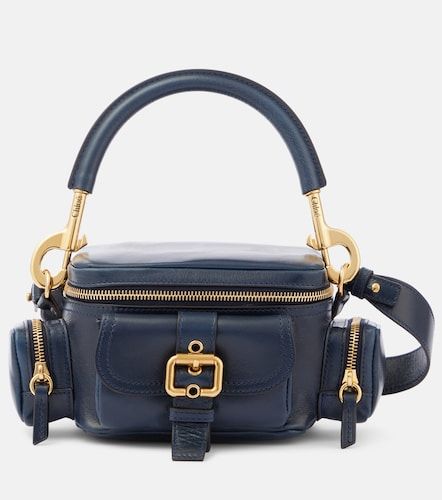 Camera Small leather shoulder bag - Chloe - Modalova