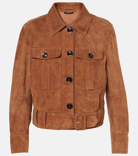 Tom Ford Cropped suede jacket - Tom Ford - Modalova