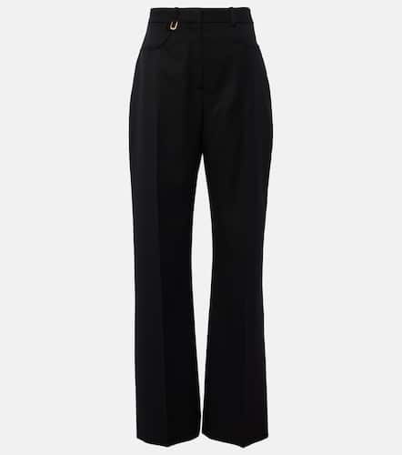 Le Pantalon Sauge wool flared pants - Jacquemus - Modalova