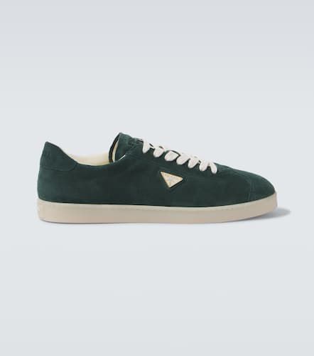 Prada Lane logo suede sneakers - Prada - Modalova