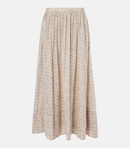 Floral cotton midi skirt - Polo Ralph Lauren - Modalova