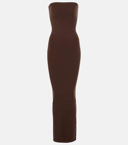 Fatal strapless jersey maxi dress - Wolford - Modalova