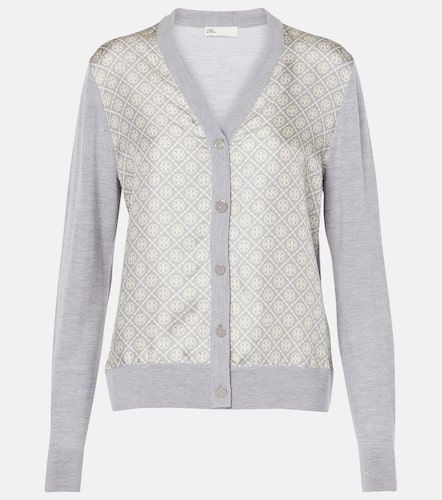 Tory Burch Wool cardigan - Tory Burch - Modalova