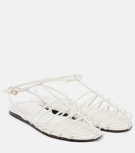 Tee Cage leather fisherman sandals - Proenza Schouler - Modalova