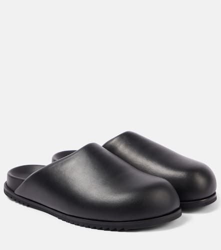 Rick Owens Granola leather mules - Rick Owens - Modalova