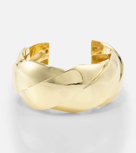 Blaze 18kt cuff bracelet - Ileana Makri - Modalova