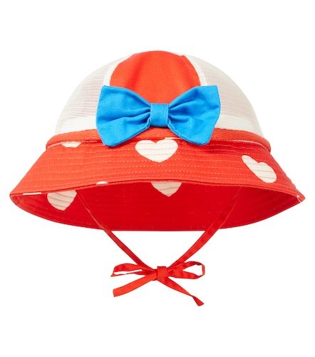 Mini Rodini Hearts cotton hat - Mini Rodini - Modalova