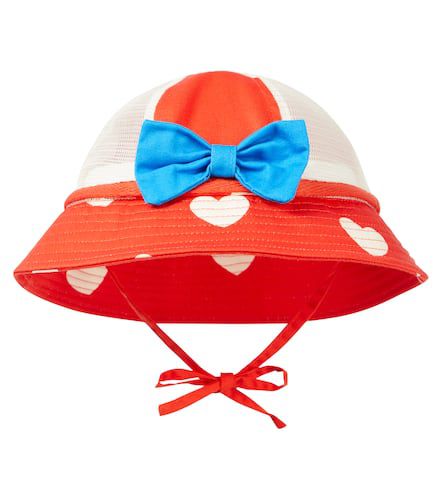 Sombrero Hearts de algodón - Mini Rodini - Modalova