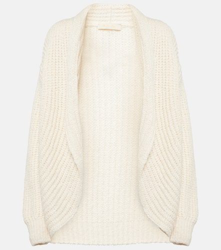 Cocooning silk knit cardigan - Loro Piana - Modalova