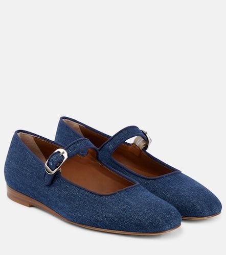 Le Monde BÃ©ryl Denim ballet flats - Le Monde Beryl - Modalova