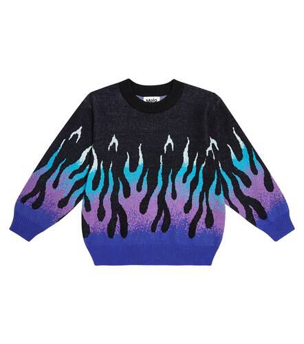 Molo Bello printed cotton sweater - Molo - Modalova