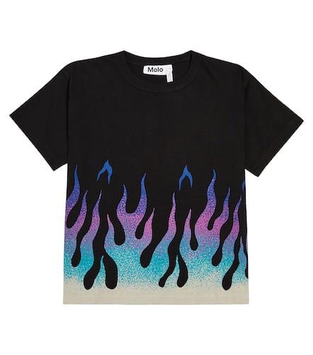 Molo Riley printed cotton T-shirt - Molo - Modalova