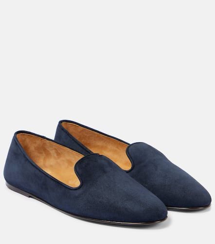 The Row Tippi suede slip-on loafers - The Row - Modalova