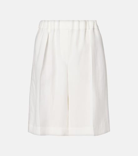 Brunello Cucinelli Shorts aus Twill - Brunello Cucinelli - Modalova