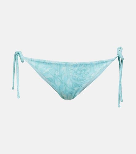 Barocco low-rise bikini bottoms - Versace - Modalova