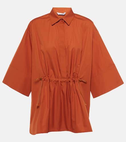 Max Mara March cotton poplin shirt - Max Mara - Modalova