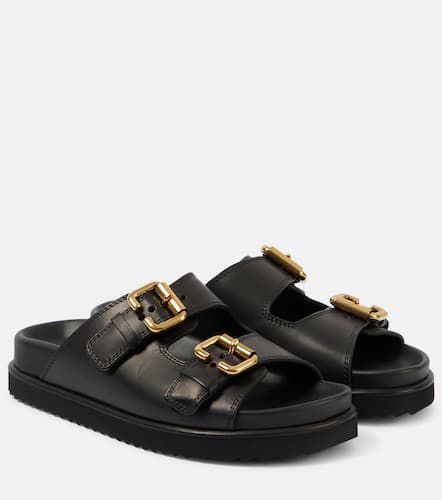 ChloÃ© Nil leather sandals - Chloe - Modalova