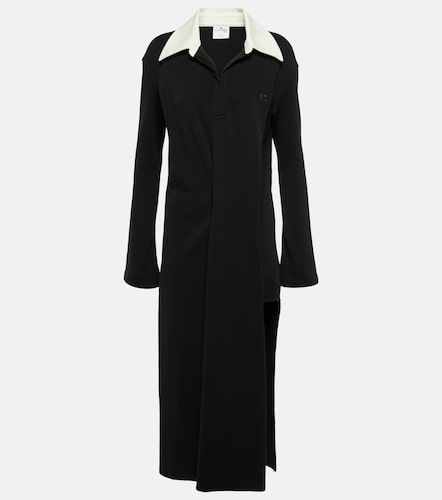 Courrèges Abito polo Twist in misto cotone - Courreges - Modalova