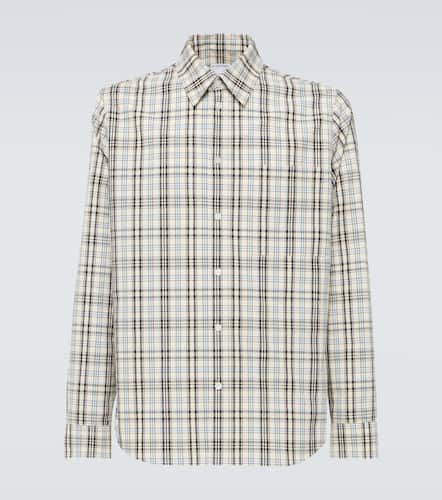 Bottega Veneta Checked cotton shirt - Bottega Veneta - Modalova