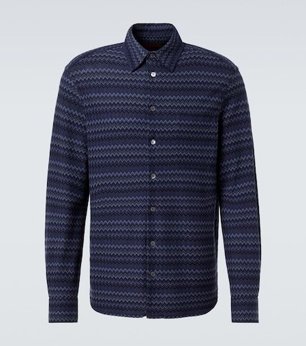 Missoni Camicia in cotone a zig-zag - Missoni - Modalova