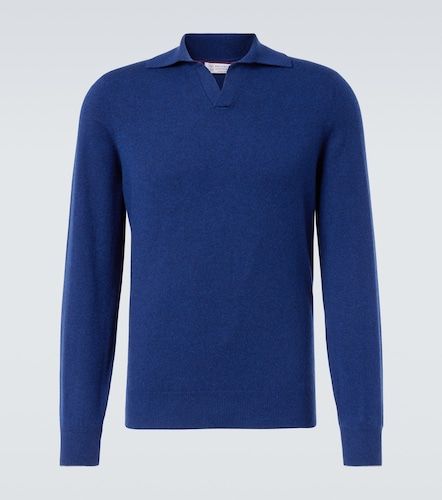 Brunello Cucinelli Polo de cachemir - Brunello Cucinelli - Modalova