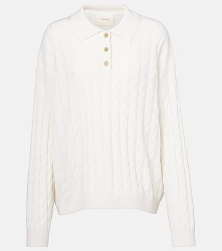 Polo trenzado Magnolie de cachemir - Lisa Yang - Modalova