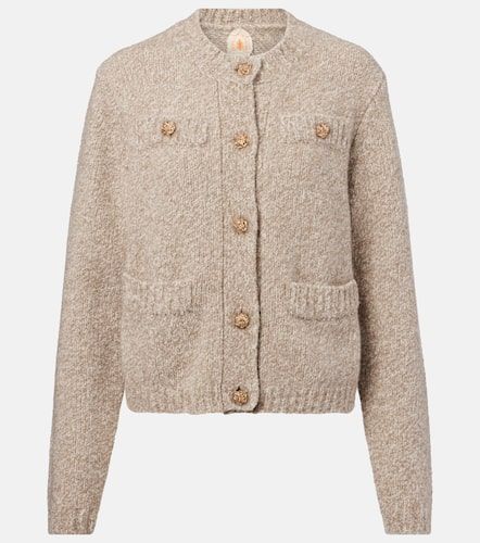 Cashmere-blend cardigan - Jardin des Orangers - Modalova