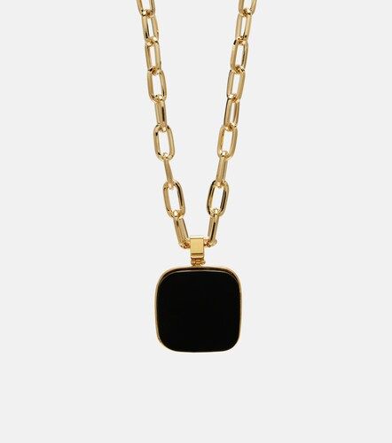 Collar con colgante con ónix - La DoubleJ - Modalova
