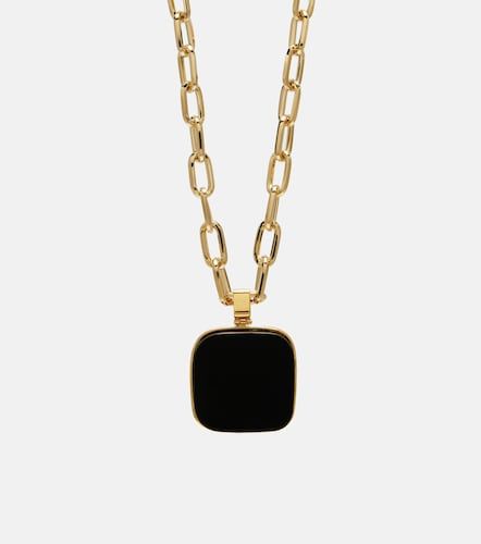 La DoubleJ Onyx pendant necklace - La DoubleJ - Modalova
