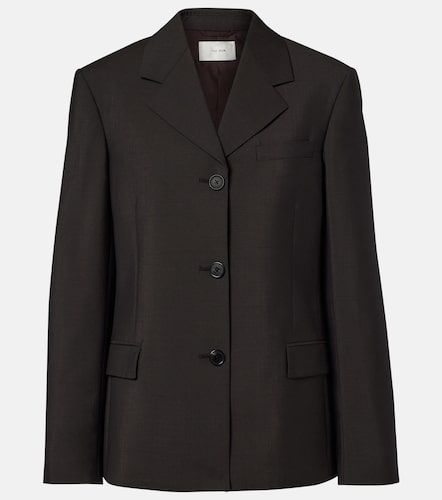 Faelan wool and mohair jacket - The Row - Modalova