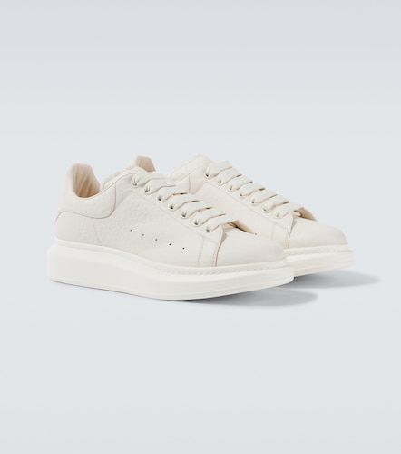 Zapatillas Oversized de piel - McQueen - Modalova